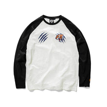 CARPTOWN LUCKY GOD PRINTED RAGLAN LONG-SLEEVED SHIRT