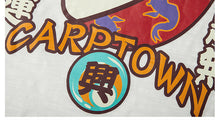 CARPTOWN LUCKY GOD PRINTED RAGLAN LONG-SLEEVED SHIRT