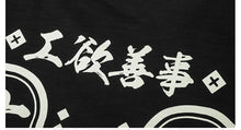 CARPTOWN SLOGAN PRINT FRONT AND BACK SHORT-SLEEVED T-SHIRT