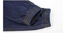 HARDLY EVER'S 3D-CUT DENIM JOGGERS