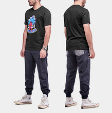 CARPTOWN ORIENTAL CHARACTER LAO-TZU PRINT FRONT SHORT-SLEEVED T-SHIRT