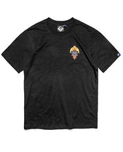 CARPTOWN ORIENTAL STYLE PRINT FRONT AND BACK SHORT-SLEEVED T-SHIRT