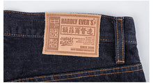 HARDLY EVER'S REGULAR-FIT RAW SELVAGE JEANS WITH GOLDEN FLASH EMBROIDERY