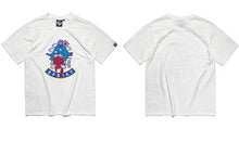 CARPTOWN ORIENTAL CHARACTER LAO-TZU PRINT FRONT SHORT-SLEEVED T-SHIRT