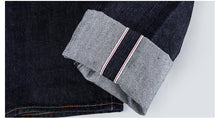 HARDLY EVER'S REGULAR-FIT RAW SELVAGE JEANS WITH GOLDEN FLASH EMBROIDERY