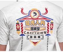 CARPTOWN ORIENTAL STYLE PRINT FRONT AND BACK SHORT-SLEEVED T-SHIRT