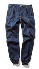HARDLY EVER'S 3D-CUT DENIM JOGGERS