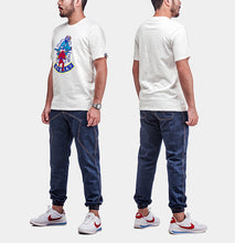 CARPTOWN ORIENTAL CHARACTER LAO-TZU PRINT FRONT SHORT-SLEEVED T-SHIRT
