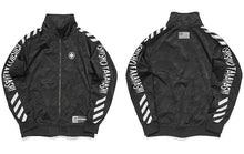 TAKAHASHI RAGLAN LONG-SLEEVED SPORTS HIDDEN CAMOUFLAGE JACKET