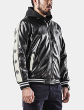 CARPTOWN CONTRAST STRIPE LONG-SLEEVE BOMBER JACKET