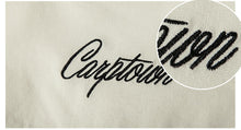 CARPTOWN EMBROIDERY BRACELET LENGTH SLEEVE SHIRT